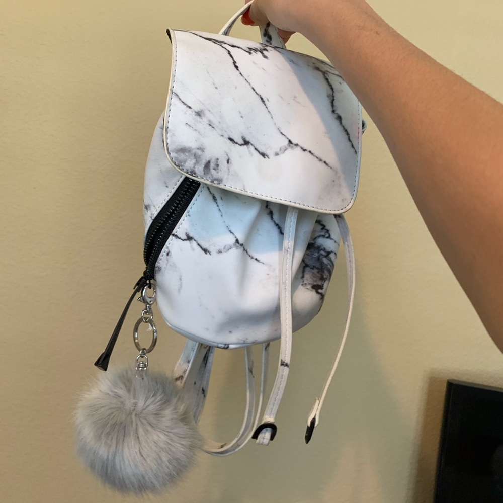 Marble Mini Backpack - image 4